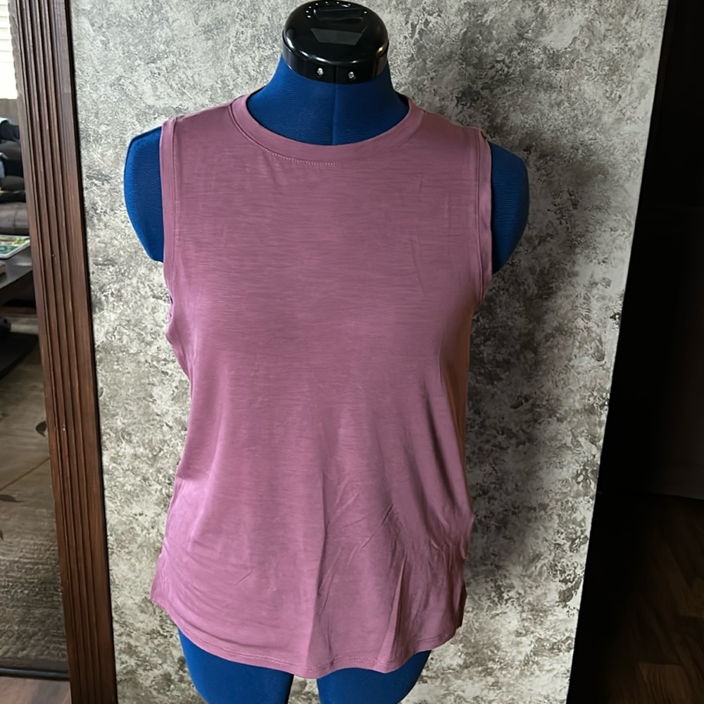 Women’s Columbia Sleeveless Top-Pink-Size XS
